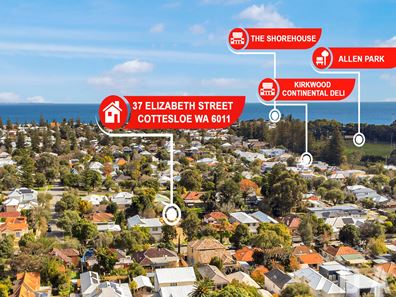 37 Elizabeth Street, Cottesloe WA 6011