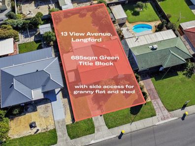 13 View Avenue, Langford WA 6147