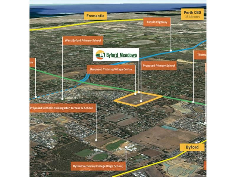 Lot 533, 16 Briggs Road, Byford WA 6122