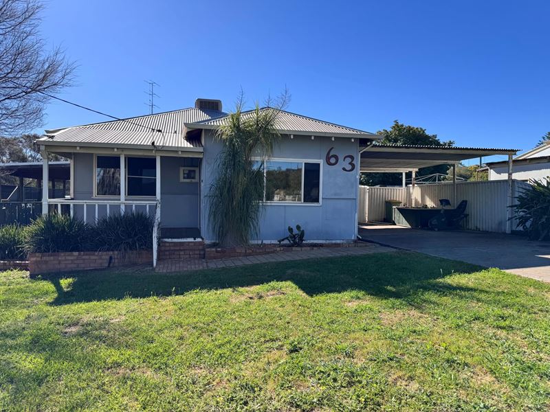 63 Throssell Street, Northam