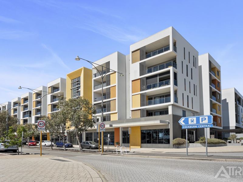 192/2 Signal Terrace, Cockburn Central WA 6164