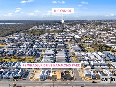 96 Whadjuk Drive, Hammond Park WA 6164