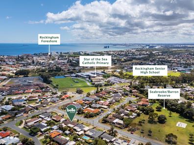 6 Seabrooke Avenue, Rockingham WA 6168