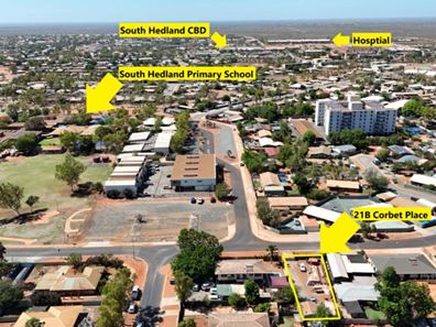21B Corbet Place, South Hedland WA 6722