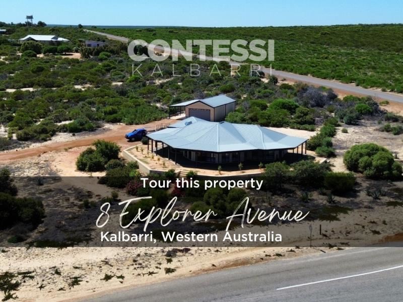 8 Explorer Avenue, Kalbarri WA 6536