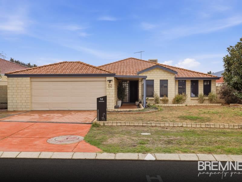 52 Westmoreland Circle, Bertram WA 6167