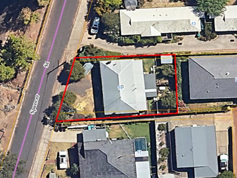 Lot 1311, 15 Spencer Street, Bridgetown WA 6255
