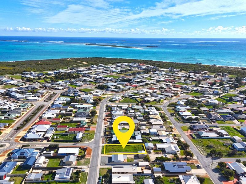 Lot 261, 35 Shearwater Drive, Jurien Bay
