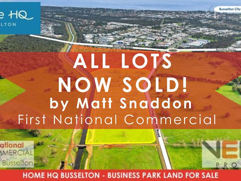Home HQ Busselton Business Park, Bovell WA 6280