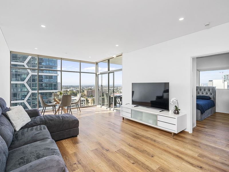 1401/237 Adelaide Terrace, Perth