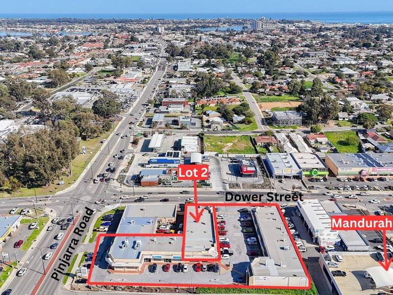 Lot 2/1-3 Dower  Street, Mandurah WA 6210