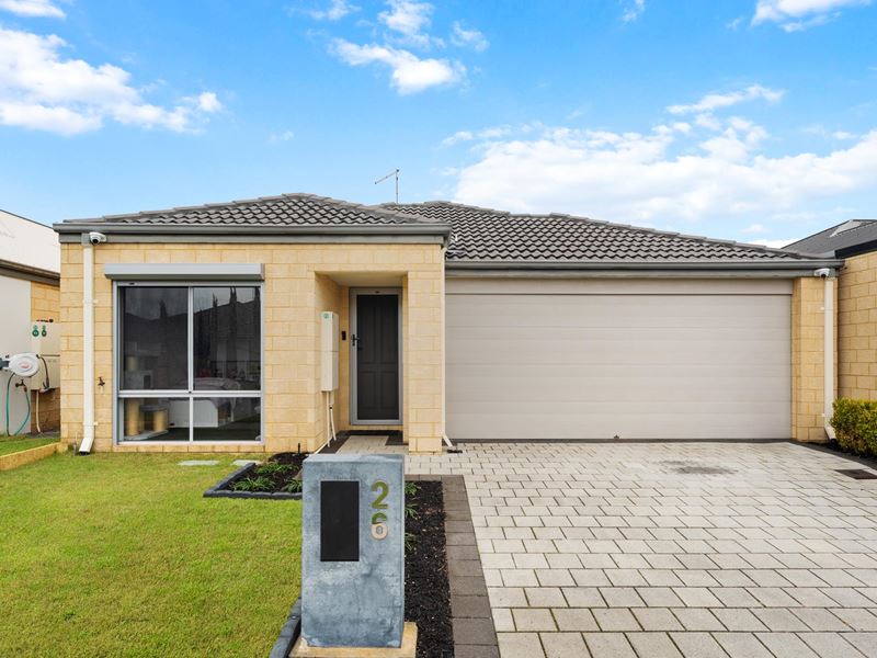 26 Molonglo Crescent, Baldivis WA 6171
