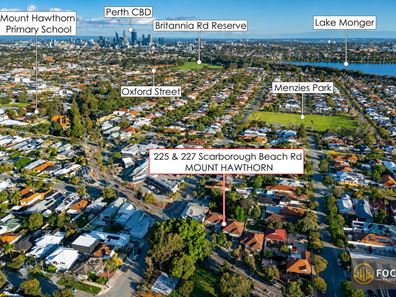 225 - 227 Scarborough Beach Road, Mount Hawthorn WA 6016
