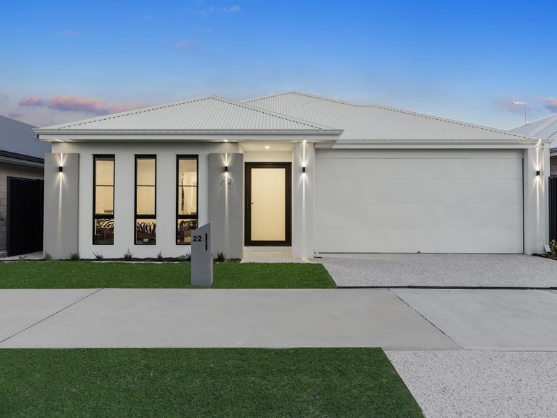 22 Currawong Loop, Treeby