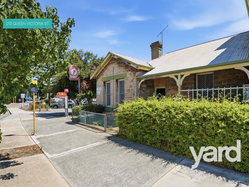213, 215 & 217 Queen Victoria Street, North Fremantle