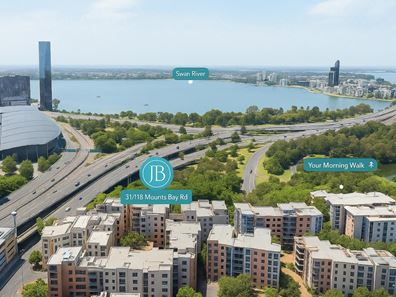 31/118 Mounts Bay Road, Perth WA 6000