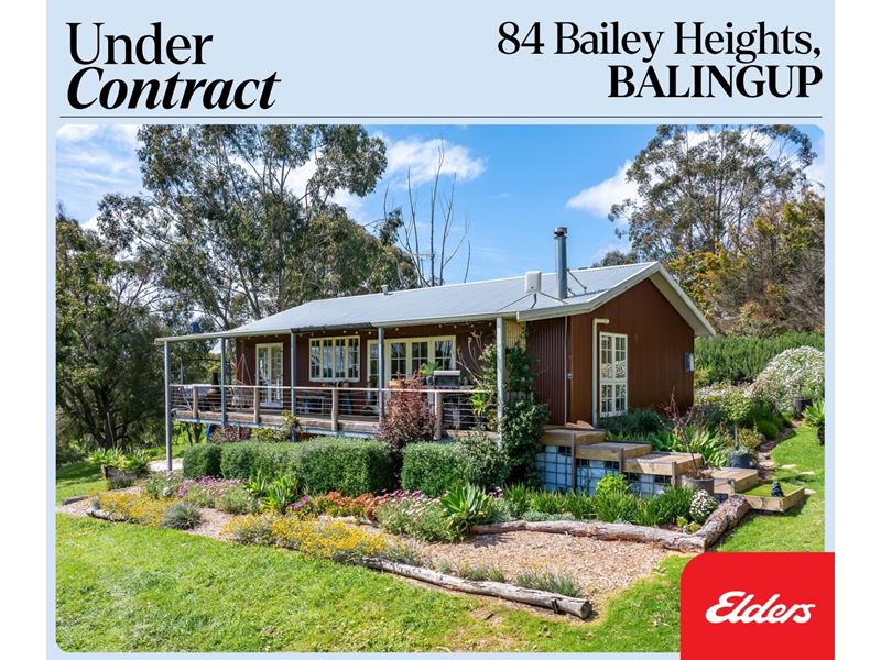 84 Bailey  Heights, Balingup WA 6253