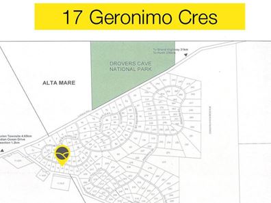 Lot 17, 164 Geronimo Crescent, Jurien Bay WA 6516