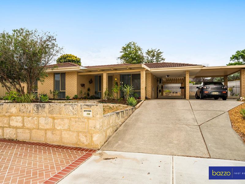 230 ILLAWARRA CRESCENT, Ballajura WA 6066