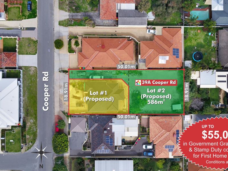 Lot 2 39 Cooper Road, Morley