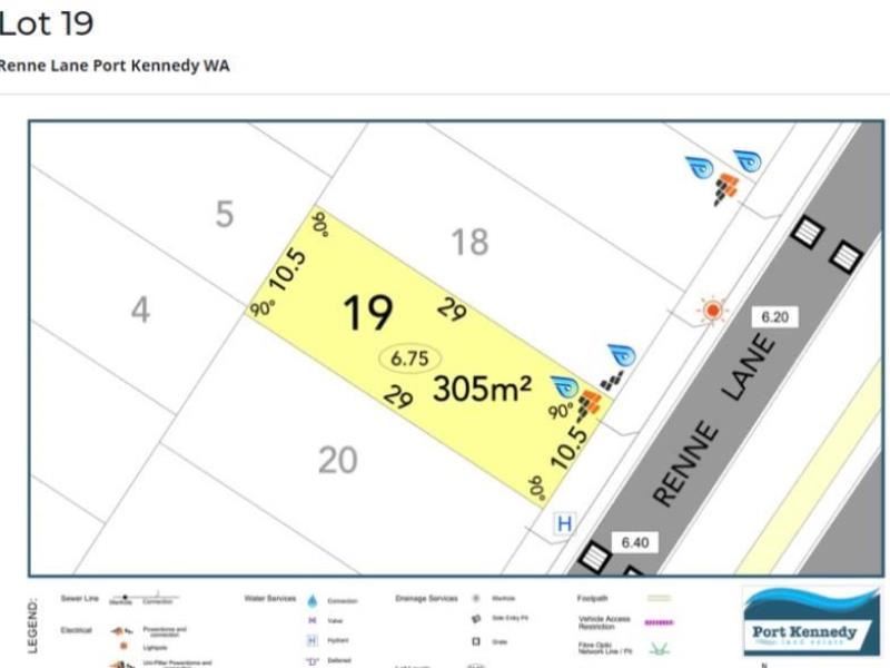 Lot 19,  Rennes Lane, Port Kennedy