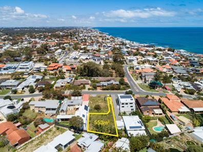 Lot 2, 37 Robin Avenue, Sorrento WA 6020