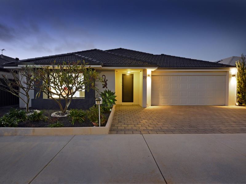 77 Leschenault Loop, Banksia Grove WA 6031
