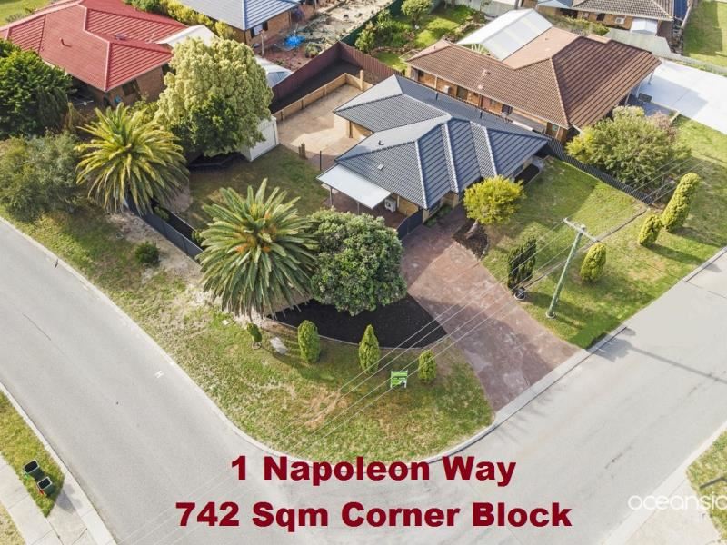 1 Napoleon Way, Craigie WA 6025