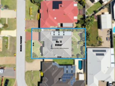 11 Meribel Parkway, Port Kennedy WA 6172