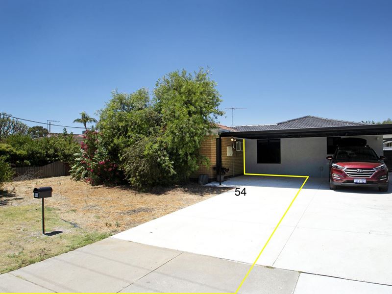54 JERVOIS STREET, Dianella