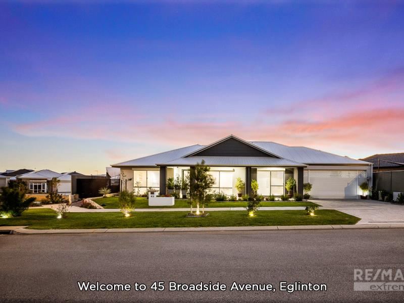 45 Broadside Avenue, Eglinton WA 6034