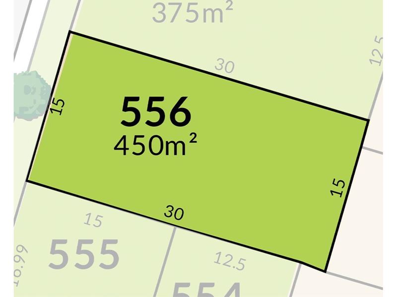 Lot 556,  Arbutus Street, Treeby WA 6164