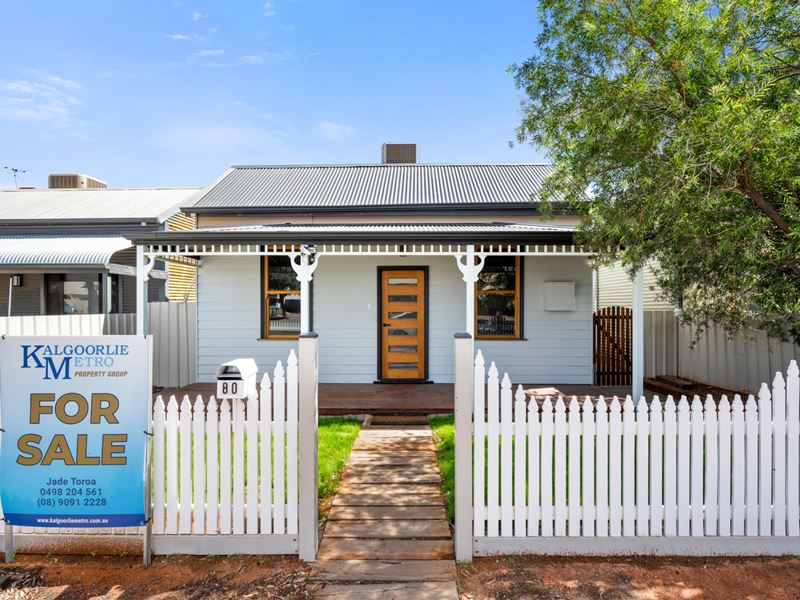 80 Hanbury Street, Kalgoorlie