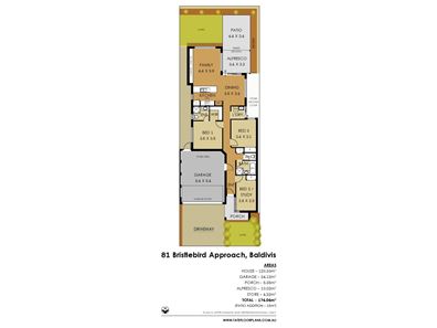81 Bristlebird Approach, Baldivis WA 6171