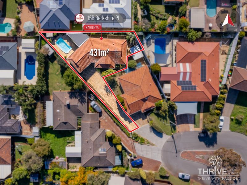 15B Berkshire Place, Kardinya WA 6163