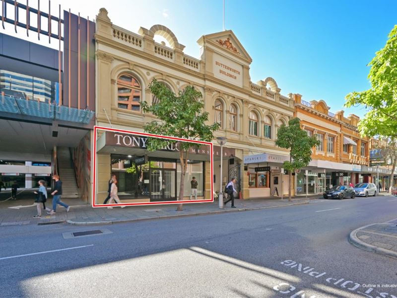 886-890 Hay Street, Perth