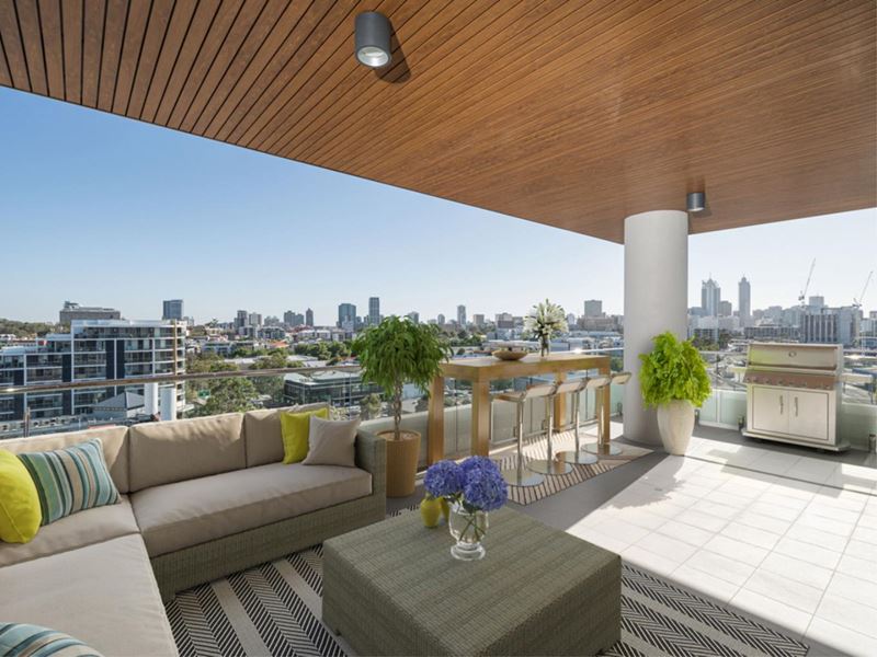 803/9 Tully Road, East Perth