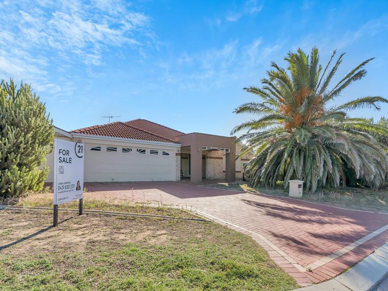 31 Amadeus Crescent, Port Kennedy WA 6172