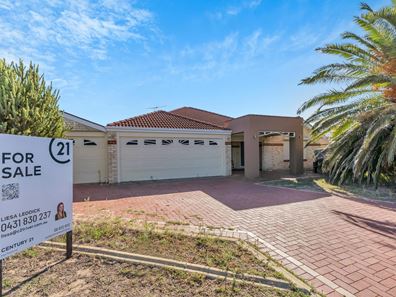 31 Amadeus Crescent, Port Kennedy WA 6172