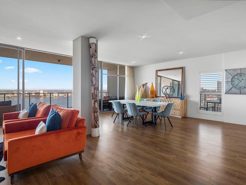 2502/237 Adelaide Terrace, Perth