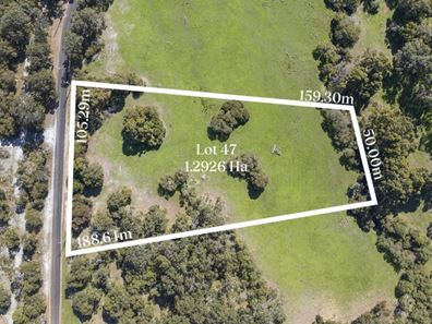 Lot 47 Gunyulgup Valley Drive, Yallingup WA 6282