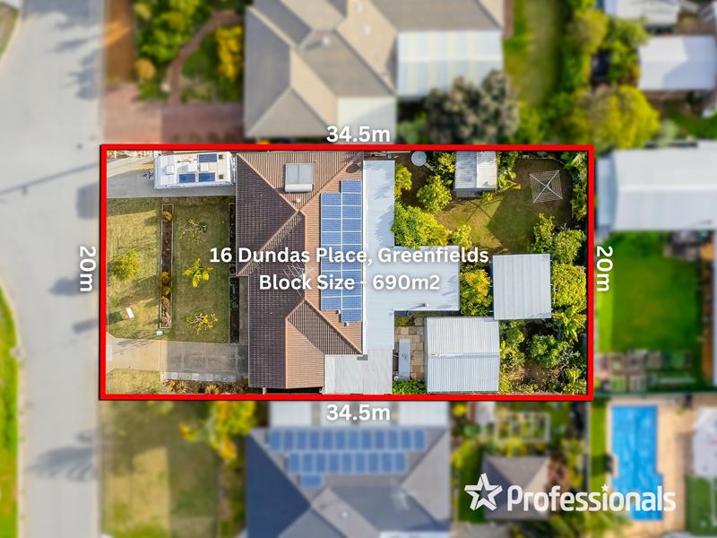 16 Dundas Place, Greenfields WA 6210