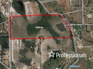 Lot 389 Yangedi Road, Hopeland WA 6125