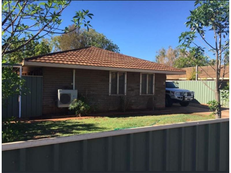 3 Delamere Place, South Hedland WA 6722