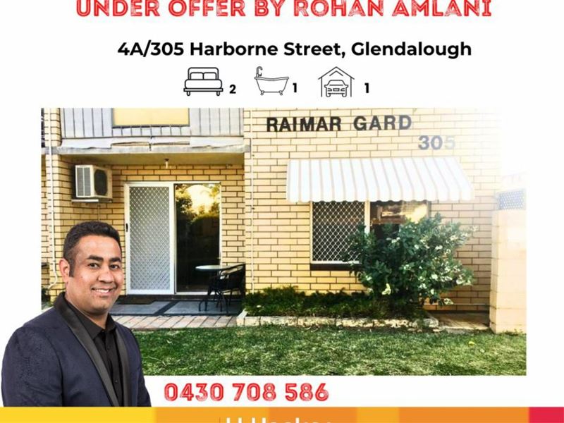 4A 305 Harborne Street, Glendalough