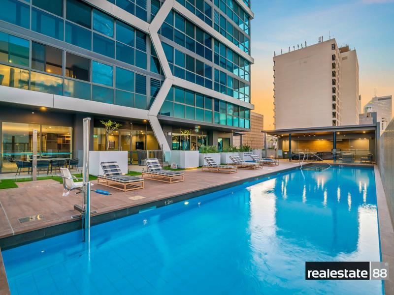 1601/238 Adelaide Terrace, Perth