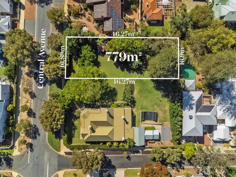 Proposed Lot B/ Central Avenue, Swanbourne
