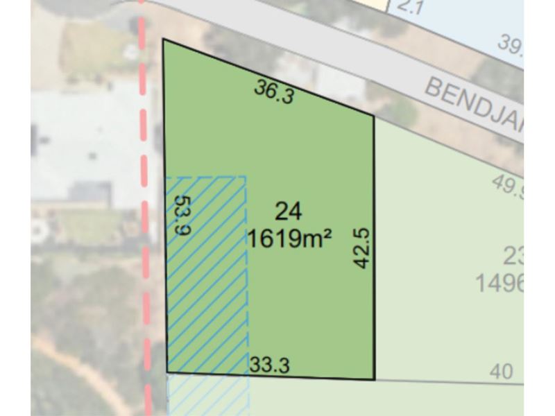 Lot 24,  Heron Lake Estate, Vasse WA 6280