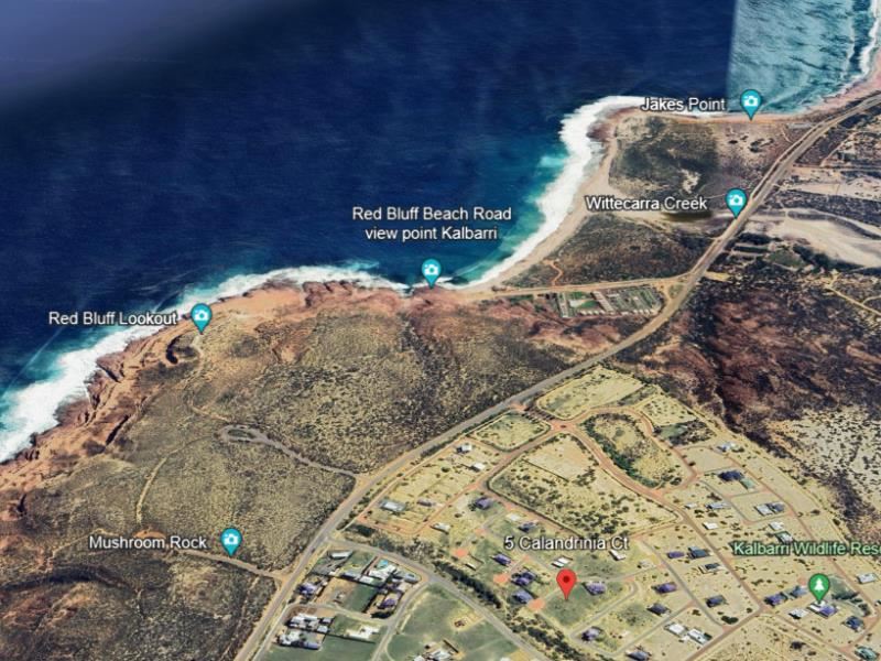 Lot 202, 5 Calandrinia Court, Kalbarri WA 6536