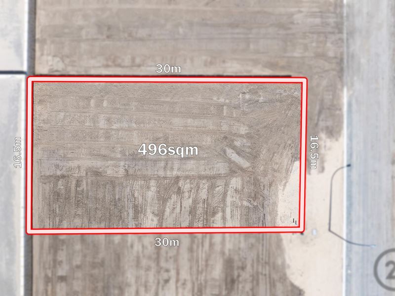 ProposedLot 575 Proposed Deposited Plan 426485, Dawesville